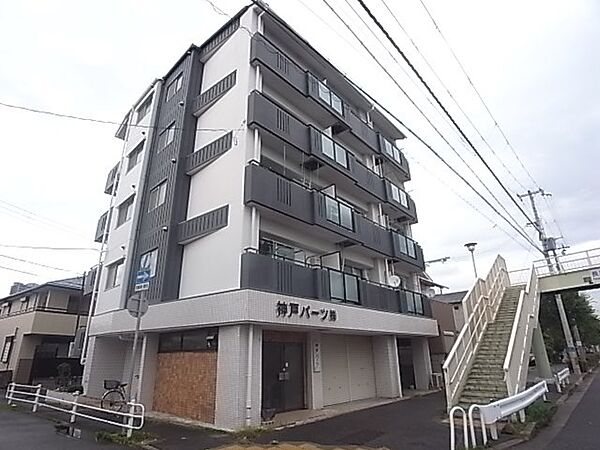 フェイス神戸 ｜兵庫県神戸市長田区駒ヶ林町３丁目(賃貸マンション2DK・5階・34.56㎡)の写真 その1