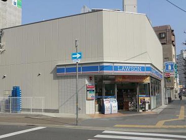 画像15:ローソン 神戸古湊通一丁目店（626m）