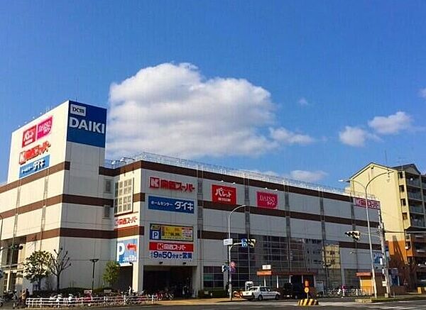 画像18:ザ・ダイソー 関西スーパー大開店（183m）