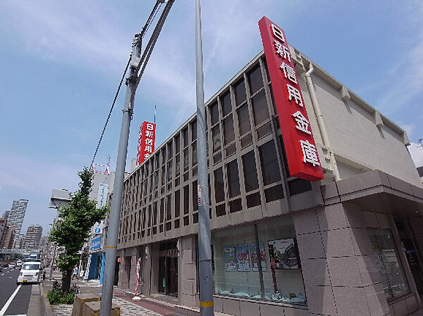 画像15:日新信用金庫本山支店（371m）