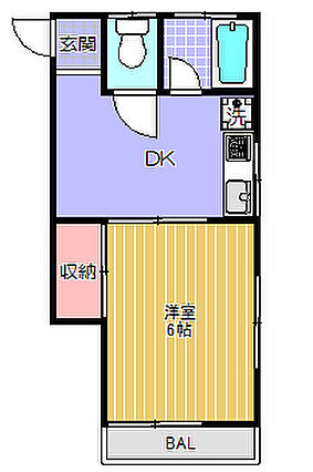 ハイツリヨン_間取り_0