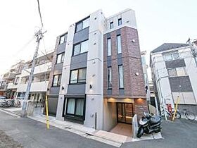 ハーモニーフラッツ不動前  ｜ 東京都品川区小山1丁目6-3（賃貸マンション1R・4階・17.05㎡） その1