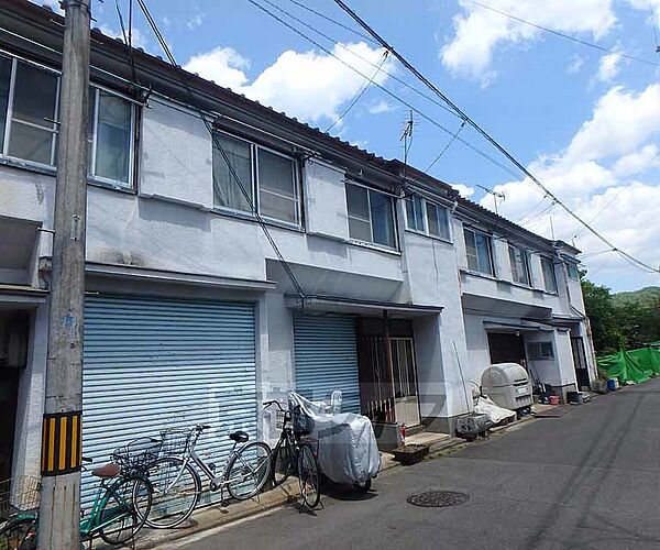 牧定荘 東-2｜京都府京都市左京区田中春菜町(賃貸アパート2K・2階・20.00㎡)の写真 その1