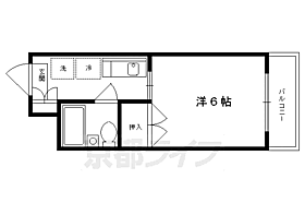 京都府京都市左京区下鴨貴船町（賃貸マンション1K・5階・22.00㎡） その2