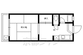 京都府京都市上京区鳳瑞町（賃貸マンション1DK・3階・23.29㎡） その2