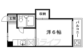 京都府京都市上京区山里町（賃貸マンション1K・5階・17.00㎡） その2