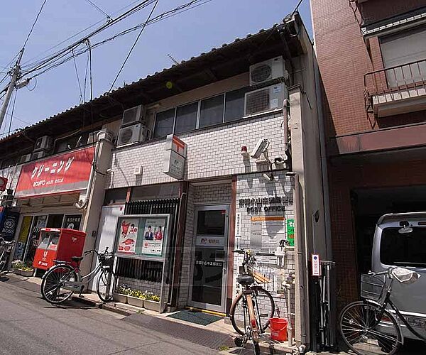 画像23:京都小山中溝郵便局まで160m 鞍馬口通り沿い 駅も徒歩圏内です。