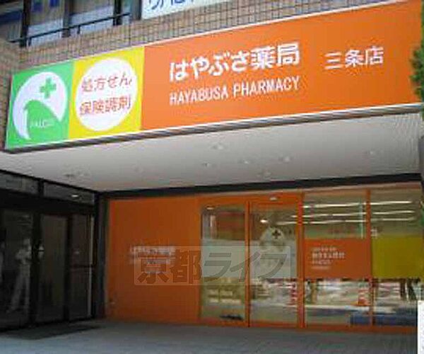 画像19:ファルコはやぶさ薬局三条店まで48m 京阪三条徒歩2分の調剤薬局です。