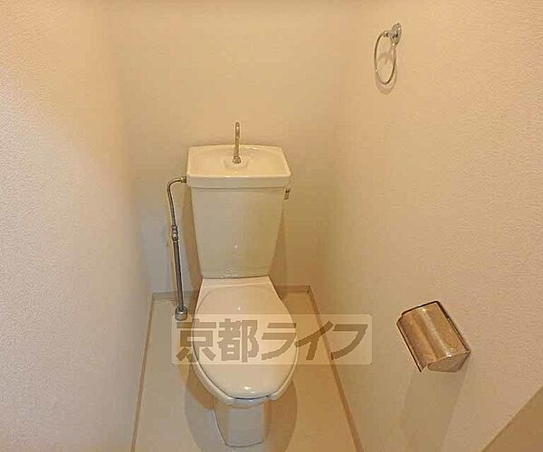画像6:洋式トイレです。