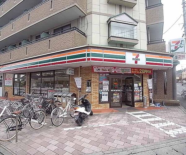 画像15:セブンイレブン京都西賀茂店まで642m