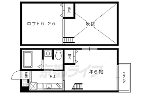 京都府京都市上京区観音寺門前町（賃貸マンション1K・1階・27.74㎡） その2