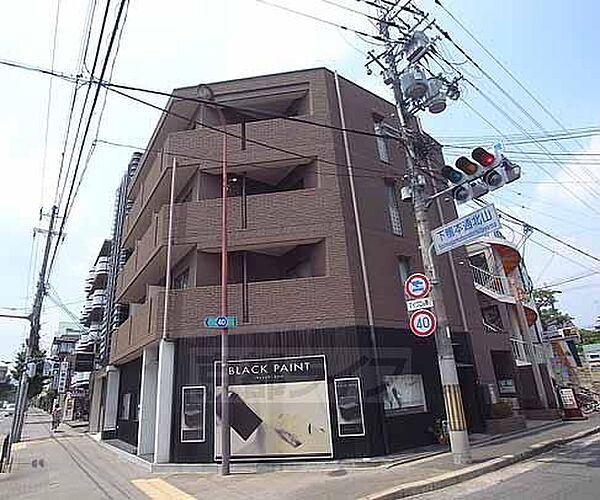 珠光ビル北山 402｜京都府京都市左京区下鴨南芝町(賃貸マンション1K・4階・23.38㎡)の写真 その1