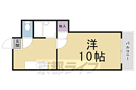 京都府京都市北区紫野中柏野町（賃貸マンション1K・1階・28.35㎡） その2