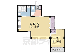 京都府京都市上京区東町（賃貸マンション1LDK・6階・63.39㎡） その2