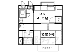 トランセンド下鴨 102 ｜ 京都府京都市左京区下鴨夜光町（賃貸マンション1DK・1階・30.24㎡） その2