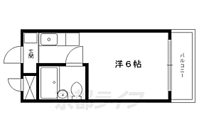 明治館にしき 404 ｜ 京都府京都市左京区高野西開町（賃貸マンション1K・4階・18.00㎡） その2