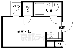 京都府京都市上京区白銀町（賃貸マンション1K・1階・18.00㎡） その2