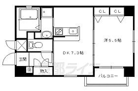 リゾ北白川 201 ｜ 京都府京都市左京区一乗寺築田町（賃貸マンション1DK・2階・32.76㎡） その2