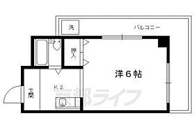 京都府京都市上京区西神明町（賃貸マンション1K・2階・17.53㎡） その2