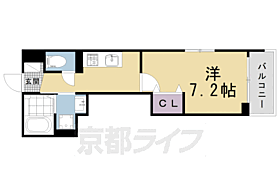 セレノ　アルモニー 101 ｜ 京都府京都市左京区田中樋ノ口町（賃貸アパート1K・1階・27.17㎡） その2