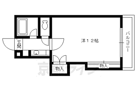 ＡＤＥＳＴ宝ヶ池 309 ｜ 京都府京都市左京区岩倉幡枝町（賃貸マンション1K・3階・37.31㎡） その2