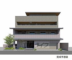 京都府京都市上京区仲之町（賃貸マンション1LDK・3階・49.37㎡） その1