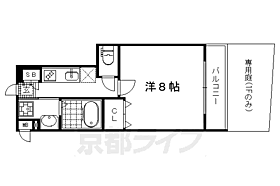 京都府京都市上京区芝薬師町（賃貸マンション1K・1階・25.95㎡） その2