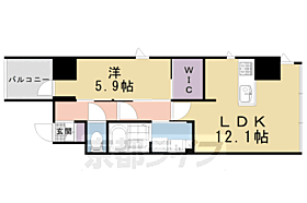 京都府京都市上京区東立売町（賃貸マンション1LDK・2階・45.40㎡） その2