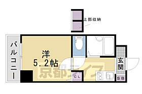 Ｒ－Ｇｒａｎｔｓ白川（旧：ウイング佐藤） 102 ｜ 京都府京都市左京区田中西高原町（賃貸マンション1K・1階・17.50㎡） その2