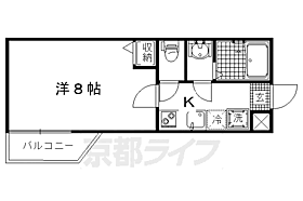 京都府京都市上京区真倉町（賃貸マンション1K・3階・22.36㎡） その2