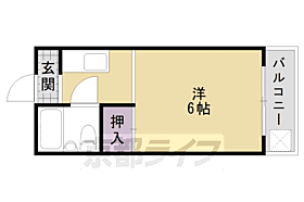 京都府京都市上京区畠山町（賃貸アパート1K・1階・24.96㎡） その2