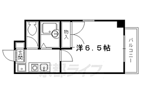 セブンハイム 308 ｜ 京都府京都市左京区一乗寺宮ノ東町（賃貸マンション1K・3階・18.00㎡） その2