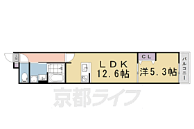 京都府京都市上京区今図子町（賃貸マンション1LDK・1階・42.60㎡） その2