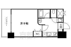 サンジョルノ室町 1002 ｜ 京都府京都市中京区烏帽子屋町（賃貸マンション1K・10階・29.52㎡） その2