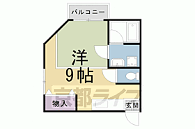 清水ハウス 202 ｜ 京都府京都市左京区高野清水町（賃貸マンション1R・2階・27.54㎡） その2