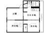 府営二軒茶屋団地1階5.5万円