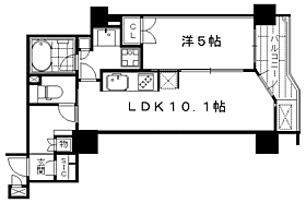 プレミスト京都御池通 904 ｜ 京都府京都市中京区橋之町（賃貸マンション1LDK・9階・40.04㎡） その2