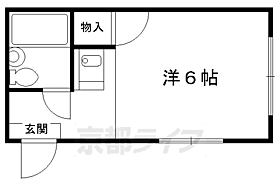 新神楽荘 203 ｜ 京都府京都市左京区吉田神楽岡町（賃貸マンション1K・2階・18.00㎡） その2