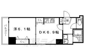 アスヴェル京都西大路御池 503 ｜ 京都府京都市中京区西ノ京南上合町（賃貸マンション1DK・5階・33.84㎡） その2