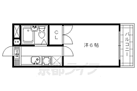 ラ・シャンブル 111 ｜ 京都府京都市北区上賀茂蝉ケ垣内町（賃貸マンション1K・1階・17.61㎡） その2