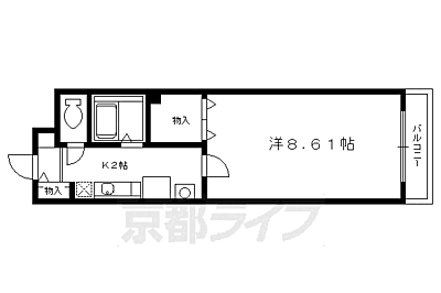 間取り：間取