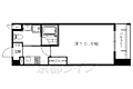 レジディア洛北1階7.3万円