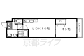 サクシード宝ヶ池1階6.3万円