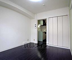 北斗ハイツ 2階1Kのリビング/ダイニング