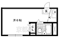 上賀茂松柏2階2.3万円