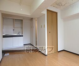 上賀茂松柏 2階1Kのリビング/ダイニング