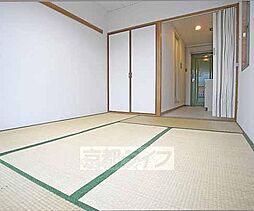 ラフォーレ上賀茂 3階1Kのリビング/ダイニング