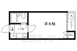 Ｕｐｐｅｒ　ｗｅｓｔｓｉｄｅ西賀茂 2階