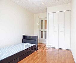 京福電気鉄道北野線 北野白梅町駅 徒歩35分の賃貸マンション 4階1Kのリビング/ダイニング