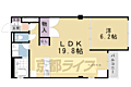 ヴィラスタジオーネ御所南4階16.2万円